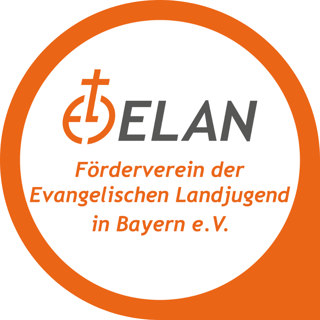 ELAN Förderverein der ELJ Evangelische Landjugend in Bayern Logo