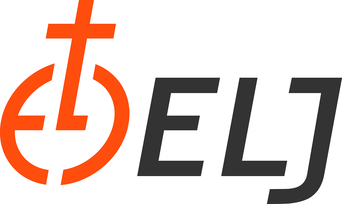 Logo der Evangelischen Landjugend ELJ in Kurzschreibweise