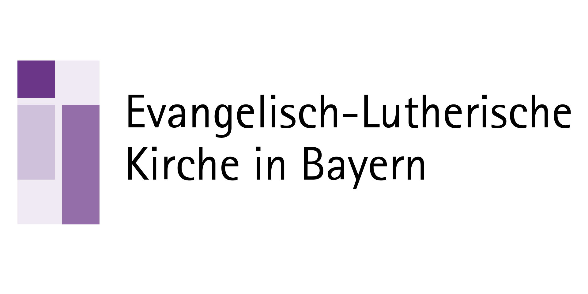 Förderlogo der ELKB Evangelisch Lutherische Kirche in Bayern