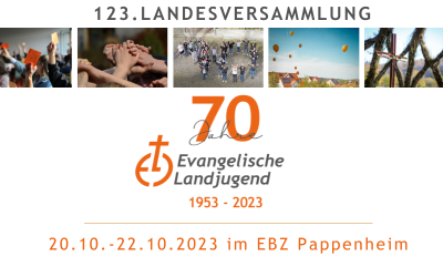 123. Landesversammlung – 70 Jahre ELJ