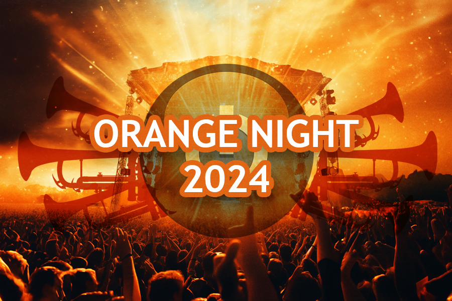 Ankündigung Orange Night 2024